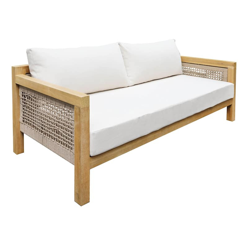 Shop all  Honeybloom




Haven Blonde Acacia Wood with Natural Canvas Cushions Patio Sofa






... | At Home