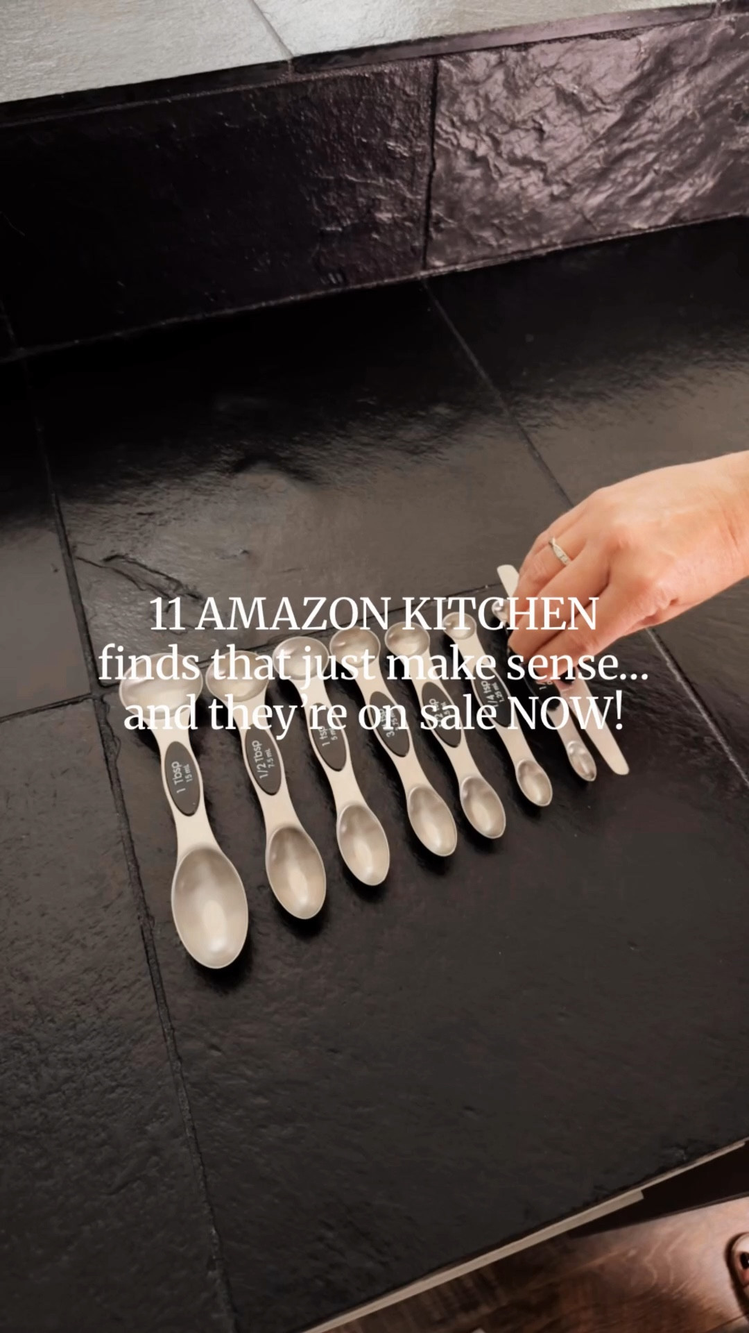 Can we talk about how the RIGHT kitchen finds can completely change your space? 👀

I used to think I needed a full kitchen makeover… but turns out I just needed smarter, space-saving, actually useful pieces.

These 11 Amazon kitchen must-haves have made my kitchen more organized, more functional, and honestly… way more aesthetic 🙌

AND they’re all on deal right now during the Amazon Big Spring Sale 🛍️🔥

If you’ve been wanting to upgrade your kitchen without overspending… this is your moment.

Trust me, these are the kind of finds you’ll wish you had sooner.

🛒 Everything is linked in my LTK!

#amazonkitchen #kitchenmusthaves #amazondeals #organizedhome #kitcheninspo

#LTKdayinmylife #LTKfoodie #LTKSaleAlert