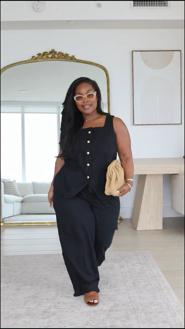 This Summer’s Mantra = Look great, spend less with @lanebryant  

Use Code: EMMY10 for a discount! 

These are the sets you’re going to want to wear all summer without feeling the guilt of breaking the bank. From cozy resort wear to elevated linen and denim, these sets are giving you range for any occasion and for this summer season and beyond. 

Top: Size L/12
Bottoms: Size XL/14

#LTKSaleAlert #LTKMidsize #LTKPetite