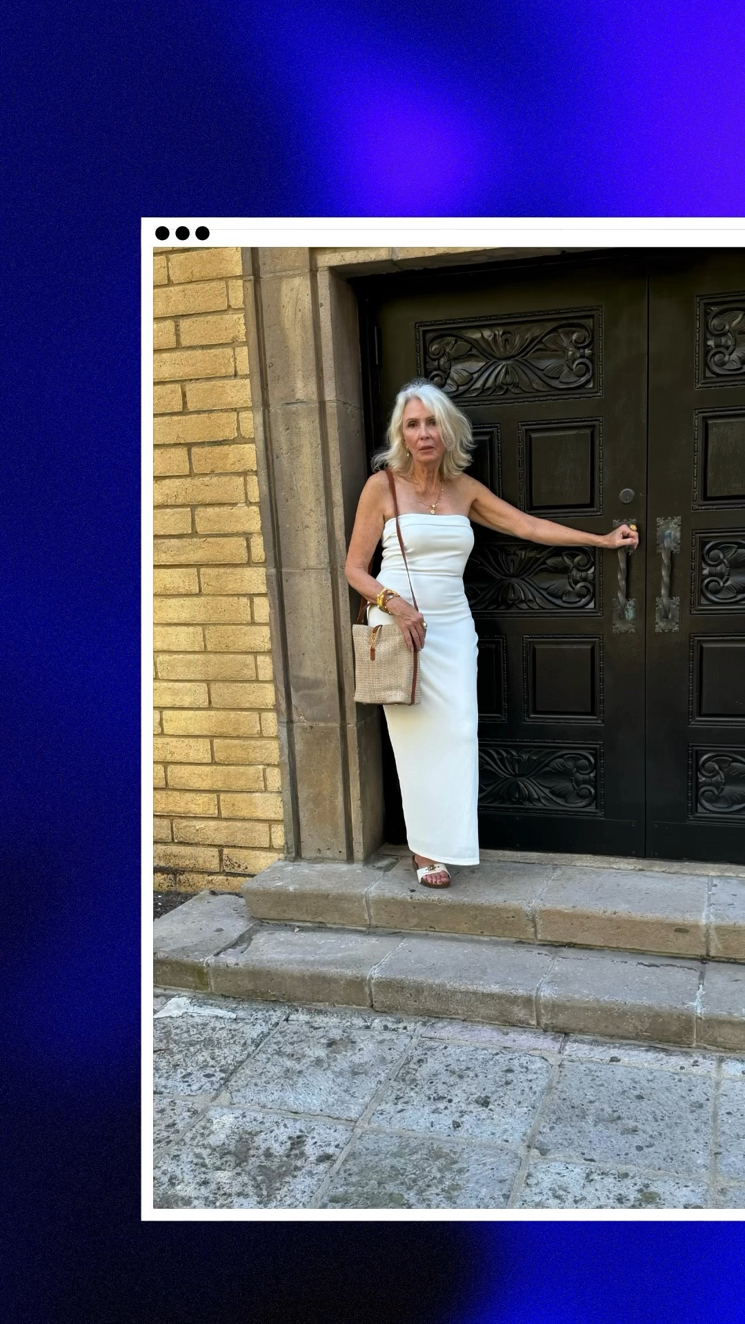 The perfect summer slip on dress and accessories to match. I’m in a size small in this fully lined knit dress it’s stretchy never see-through and fantastic alone or with a jacket.  It comes in several colors as well.   Add some beautiful jewelry and a bag and your summer look is complete.

#LTKStyleTip #LTKVideo #LTKFindsUnder50