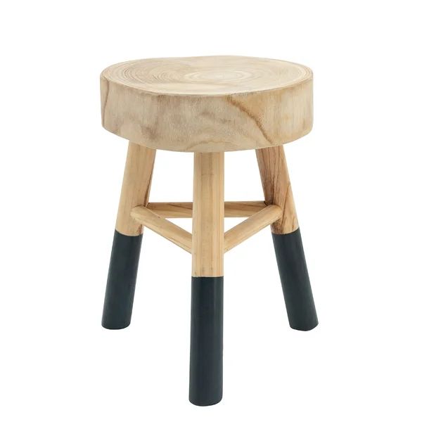 Obryant Solid Wood Accent Stool | Wayfair Professional