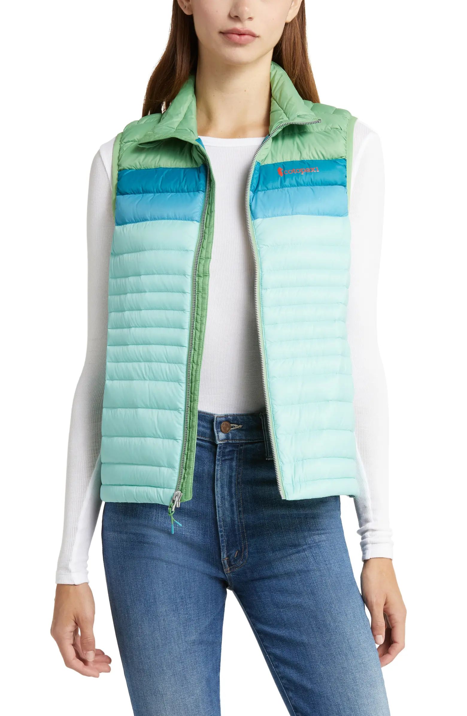Cotopaxi Fuego Water Resistant 800 Fill Power Down Vest | Nordstrom | Nordstrom