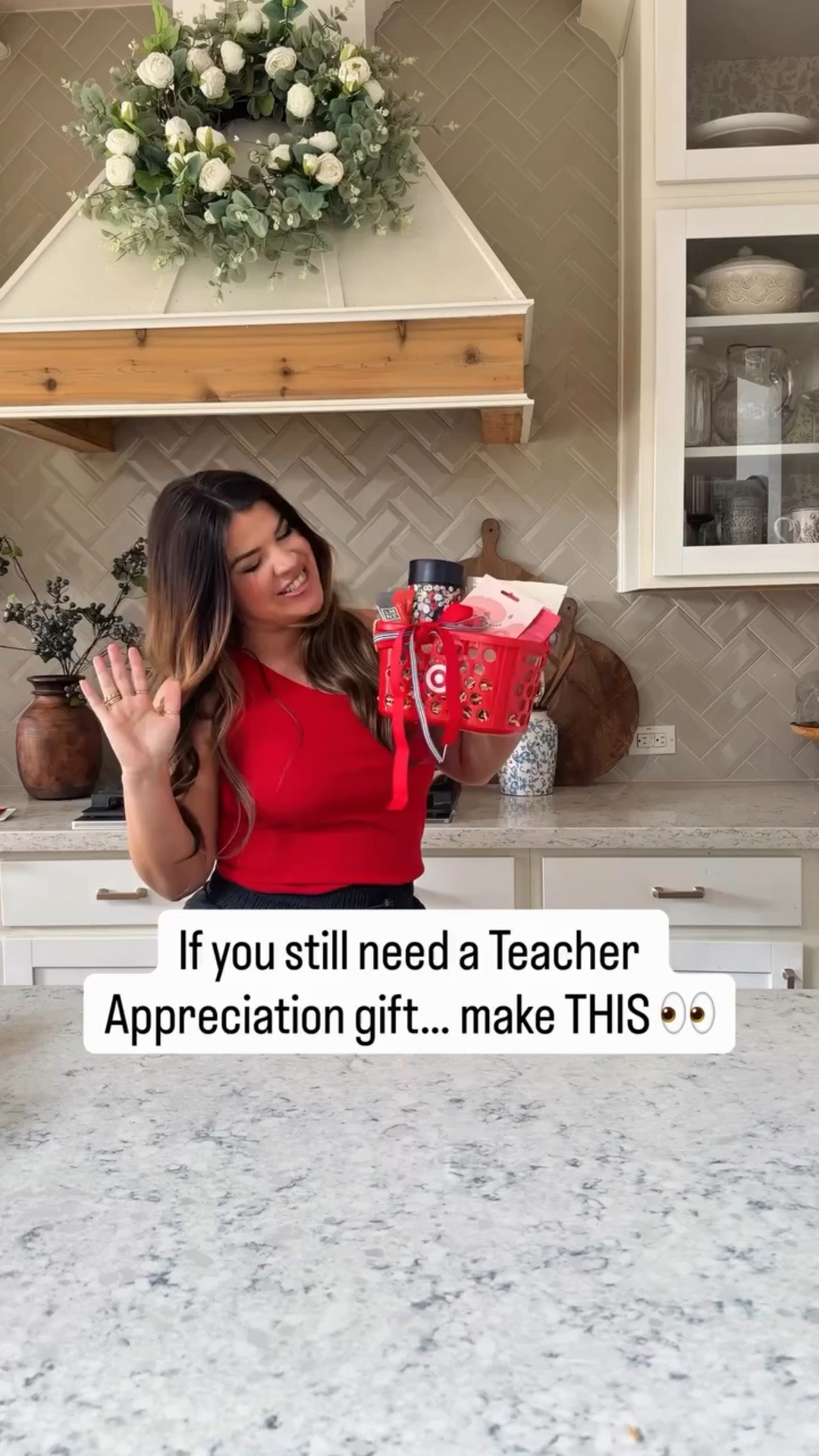 Comment gift for a link!! If Teacher Appreciation totally snuck up on you… SAME 🙈
but these mini baskets from Target just saved me 👀

I turned them into the cutest little gift (and it looks way more expensive than it is 😍)
everything fits inside + you can customize it for any teacher

easy, affordable, and actually something they’ll use 🙌