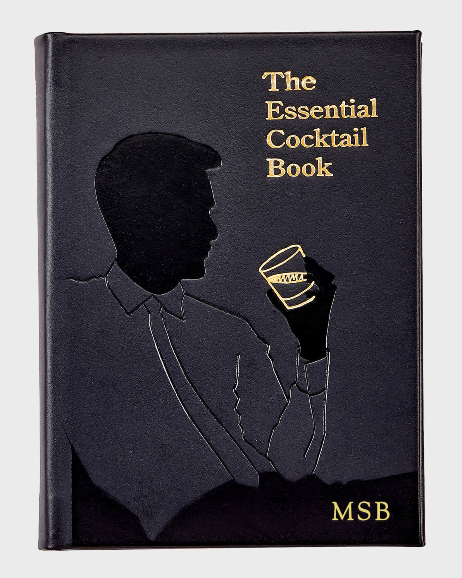 The Essential Cocktail Book, Personalized | Neiman Marcus