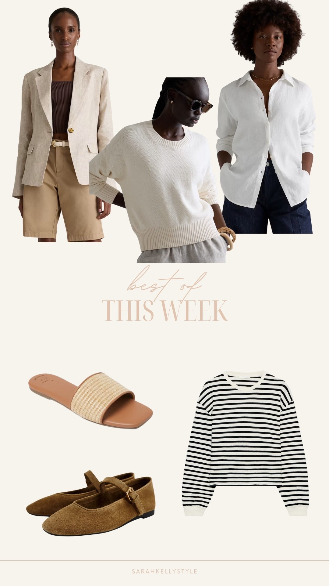 Your favorites this week!

#LTKootd #LTKSeasonal #LTKOver40