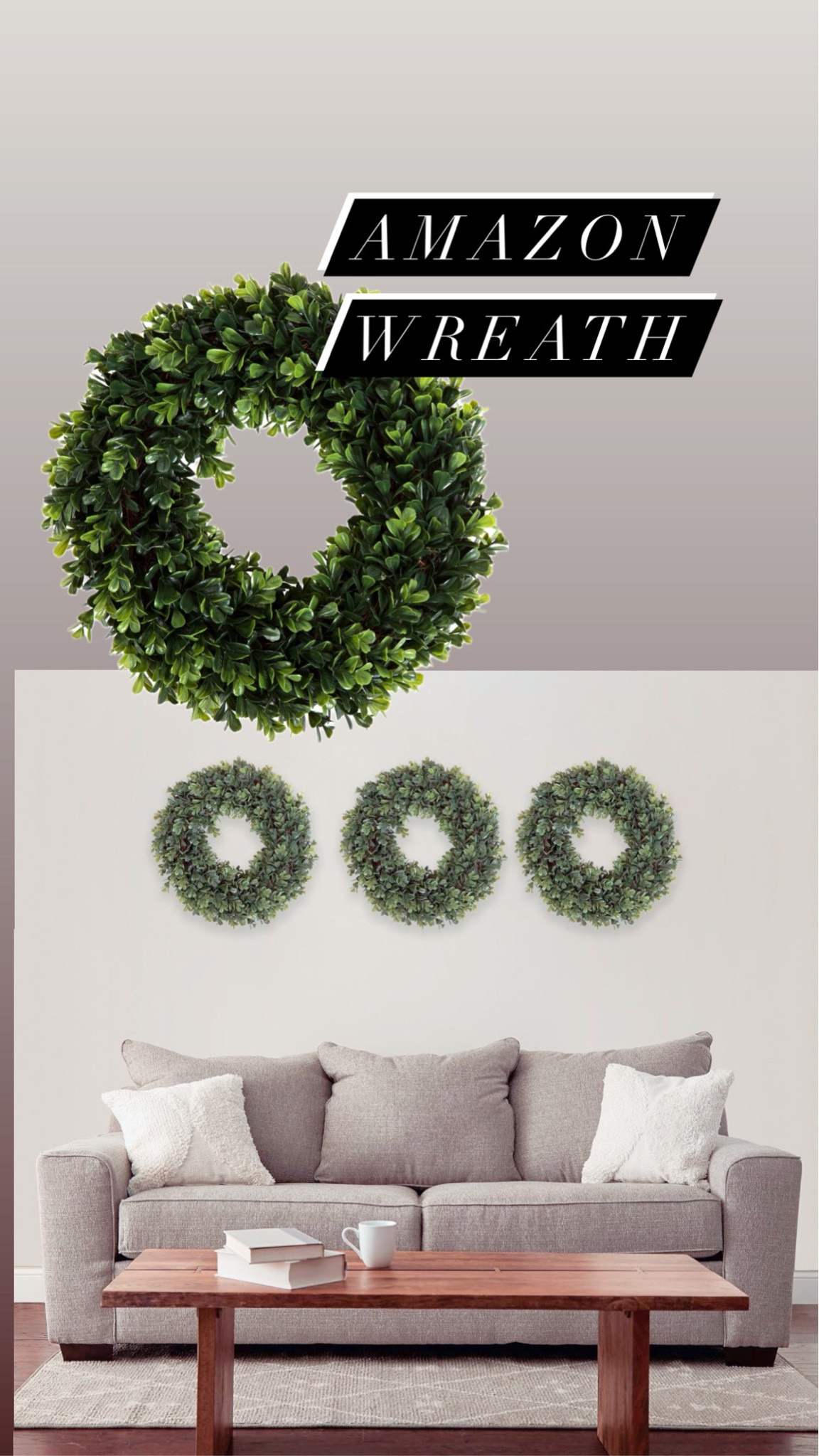 Spring wreaths are here! There’s nothing like a good wreath to cozy up a space! 
#wreaths #amazonhome #springdecor #indoorwreath #outdoorwreath #springwreath 

#LTKSpringSale #LTKhome