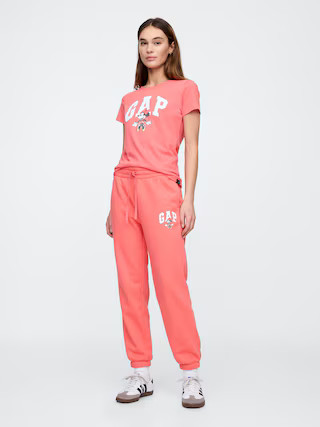 Disney Minnie Mouse Gap Logo Joggers | Gap Factory
