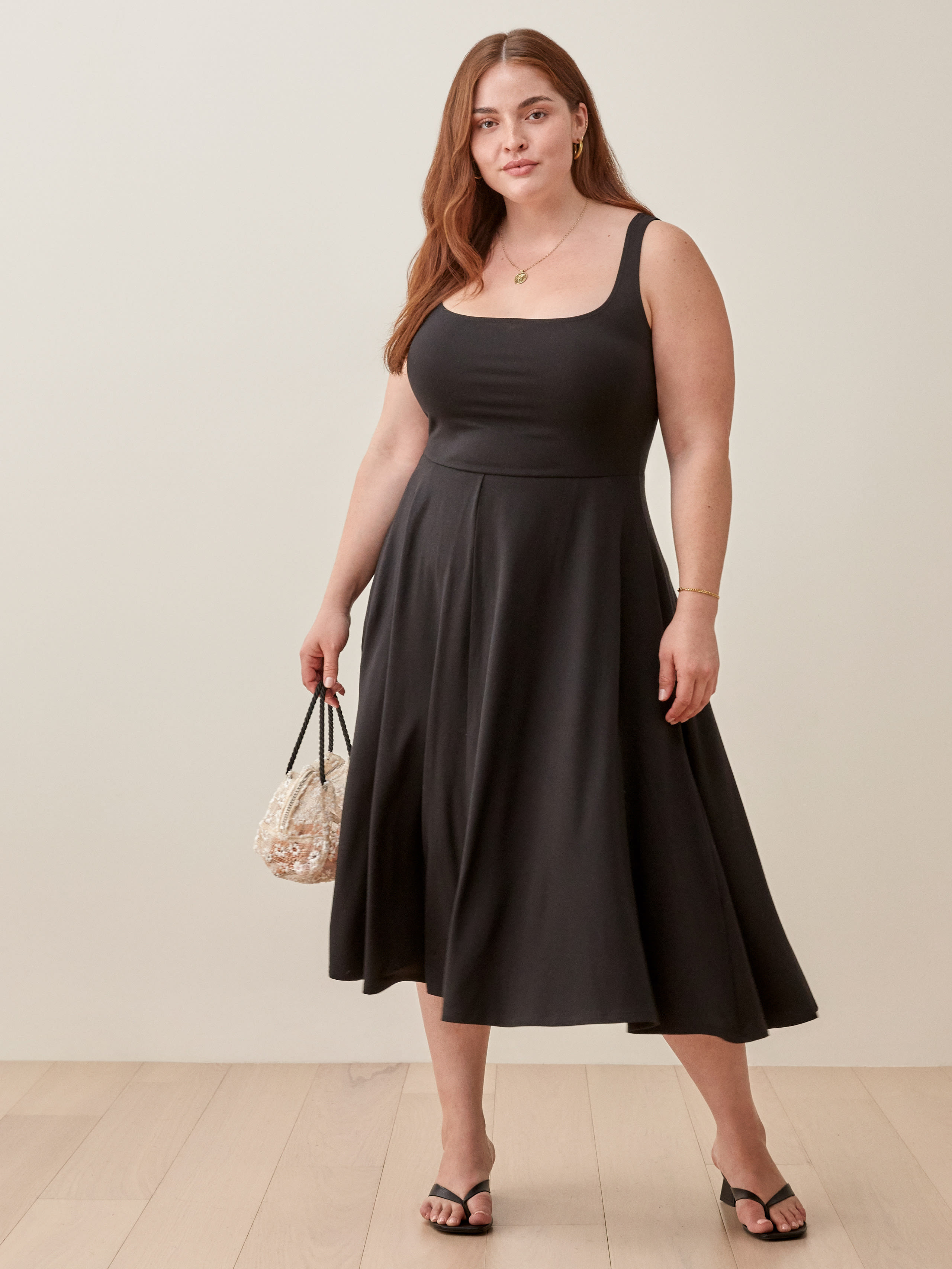 Rou Knit Dress Es | Reformation (Global)
