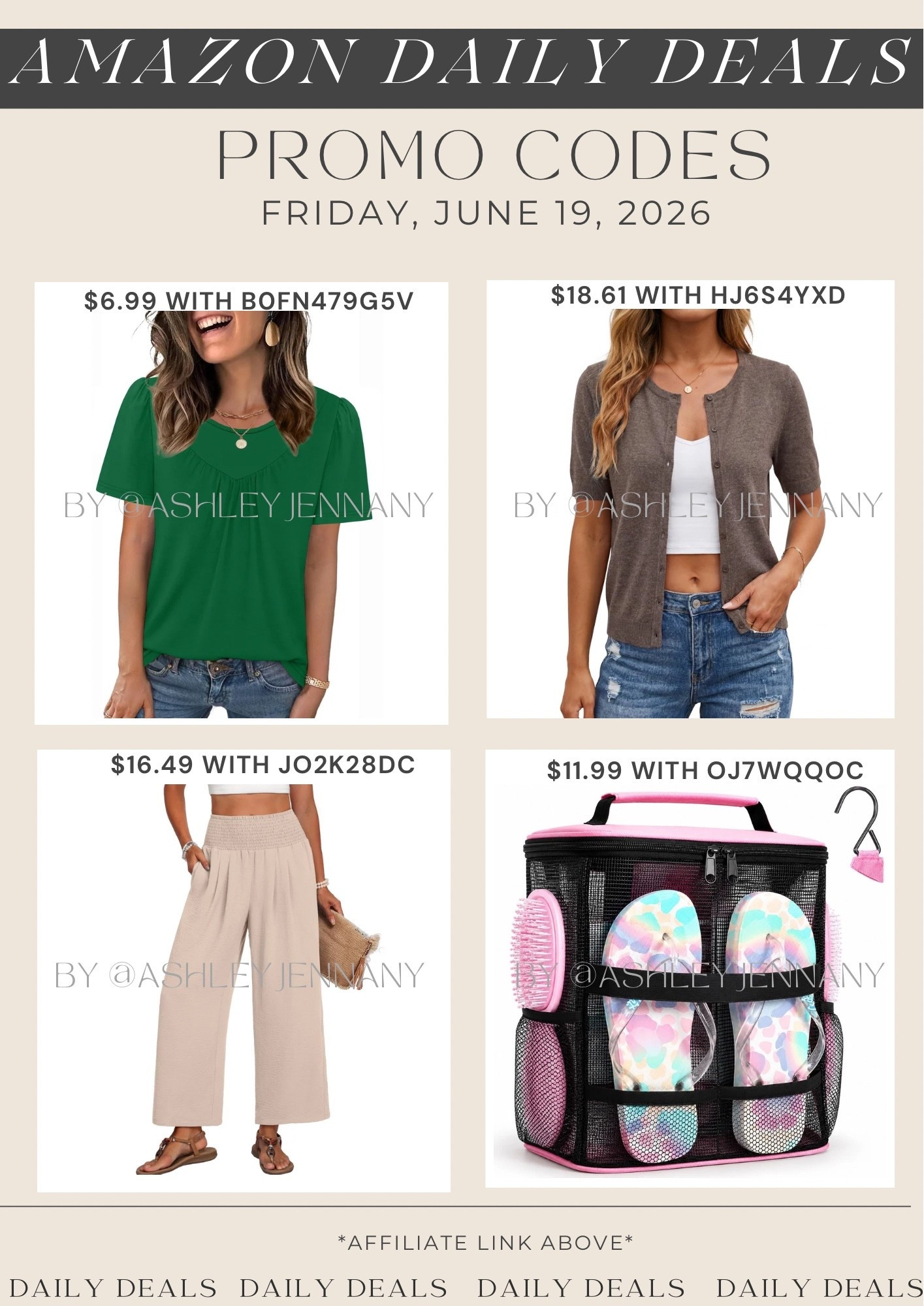 Amazon deals

#LTKSaleAlert #LTKMidsize #LTKootd