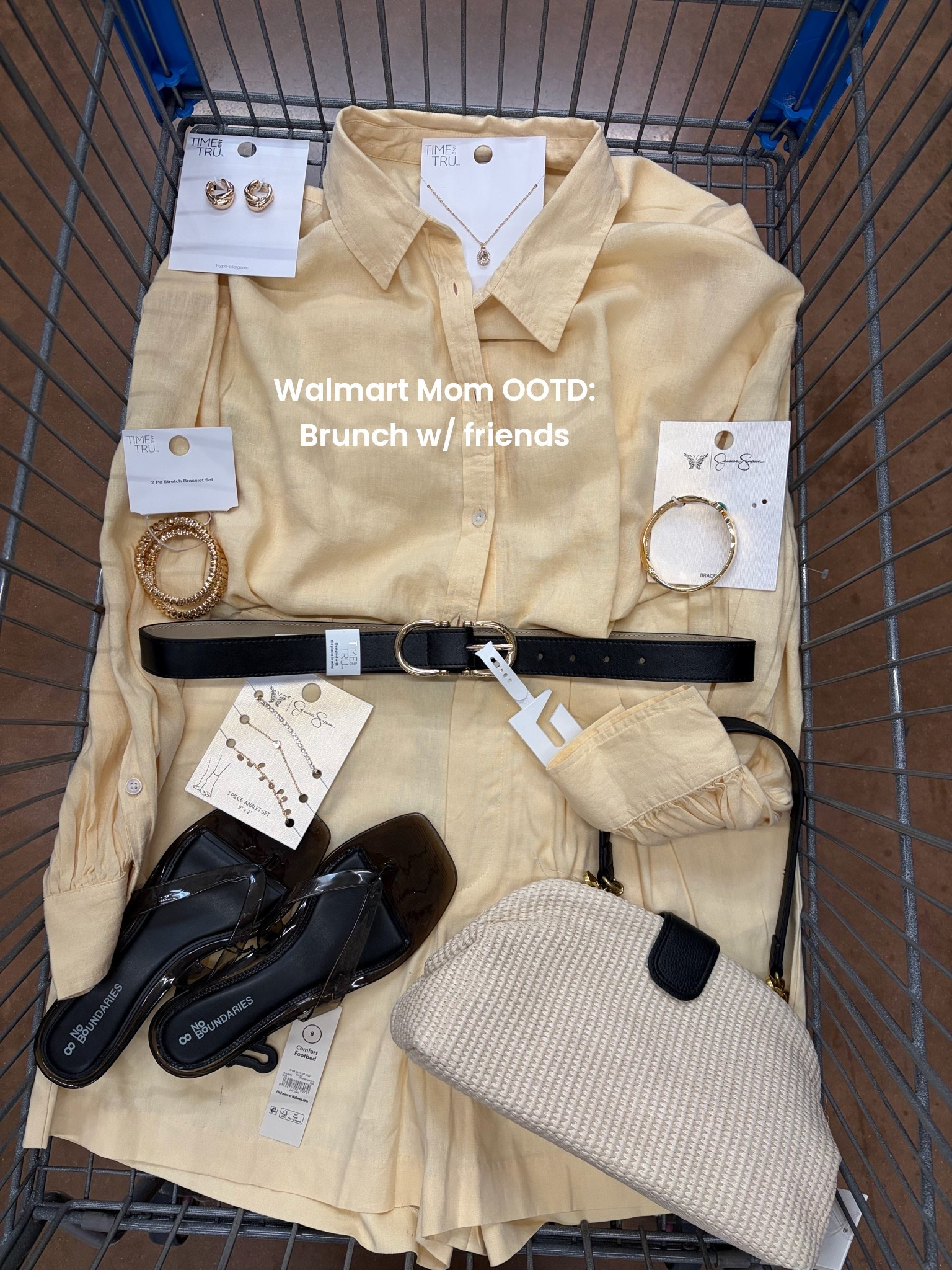 Walmart Mom OOTD: Brunch W/ friends

#LTKmomlife #LTKgrwm #LTKootd