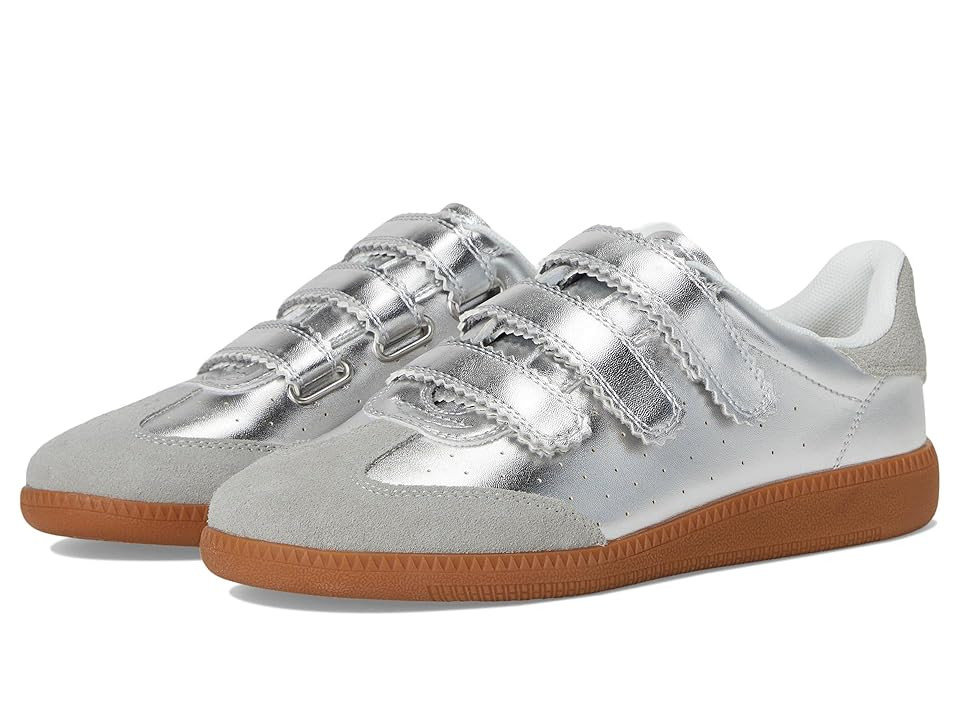 Steve Madden Momentum Women's Shoes Silver : 10 M, Leather | Zappos