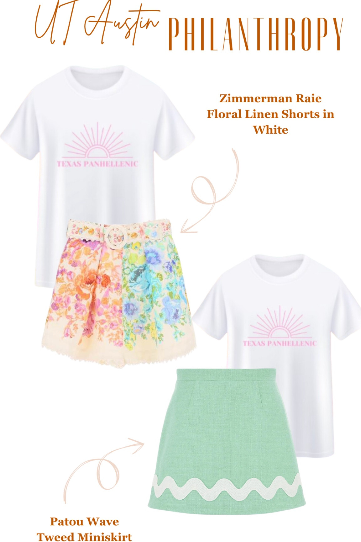Awesome philanthropy looks for UT-ATX 💗

#LTKU #LTKStyleTip