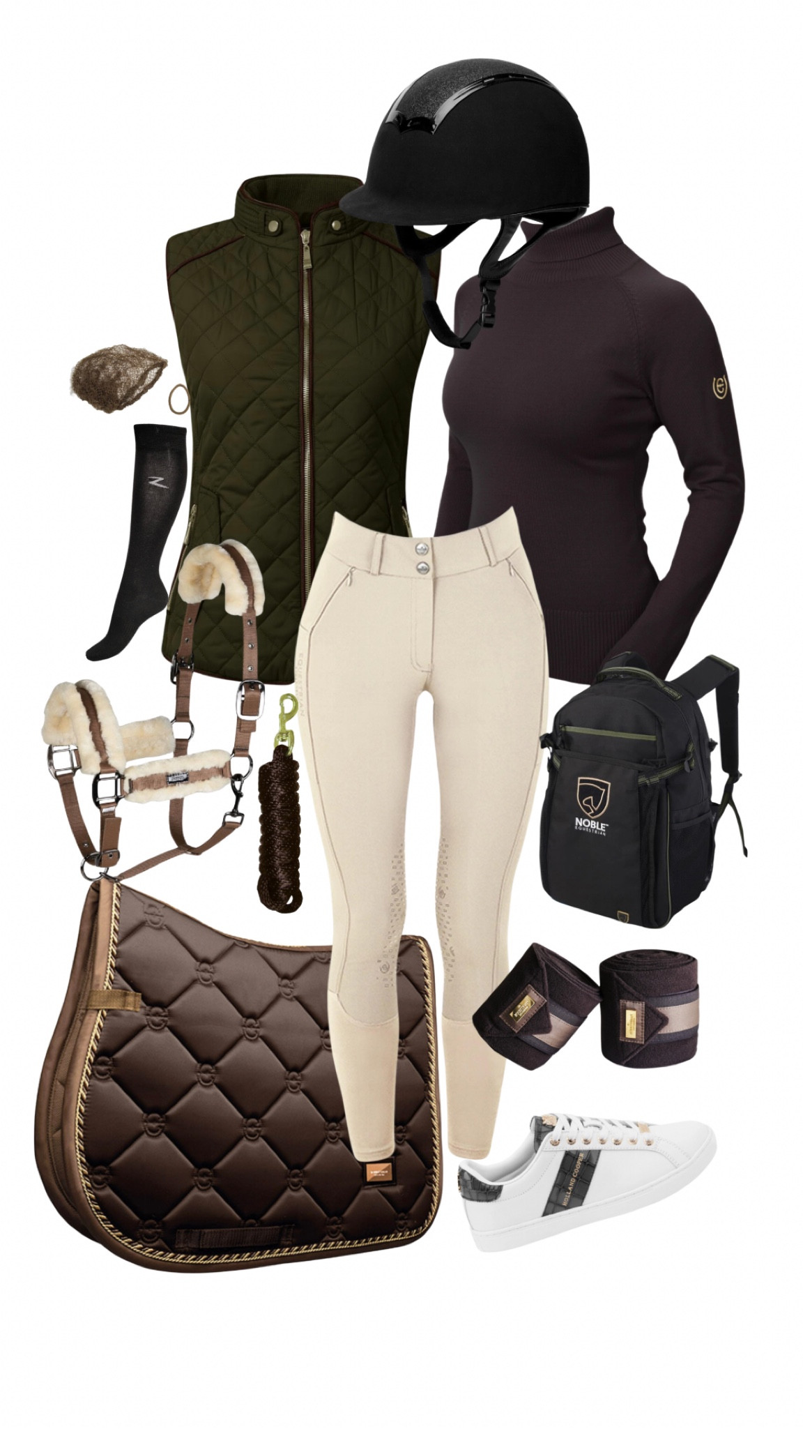 I love this rich espresso themed outfit for a winter ride! 🤎🐎

#LTKstyletip #LTKfindsunder100 #LTKSeasonal
