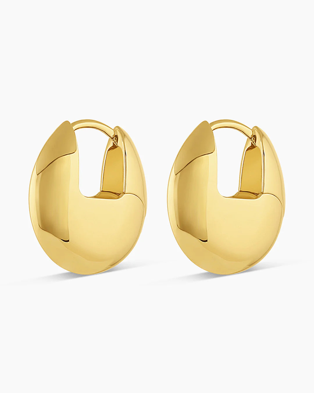 Lou Helium Hoops | Gorjana