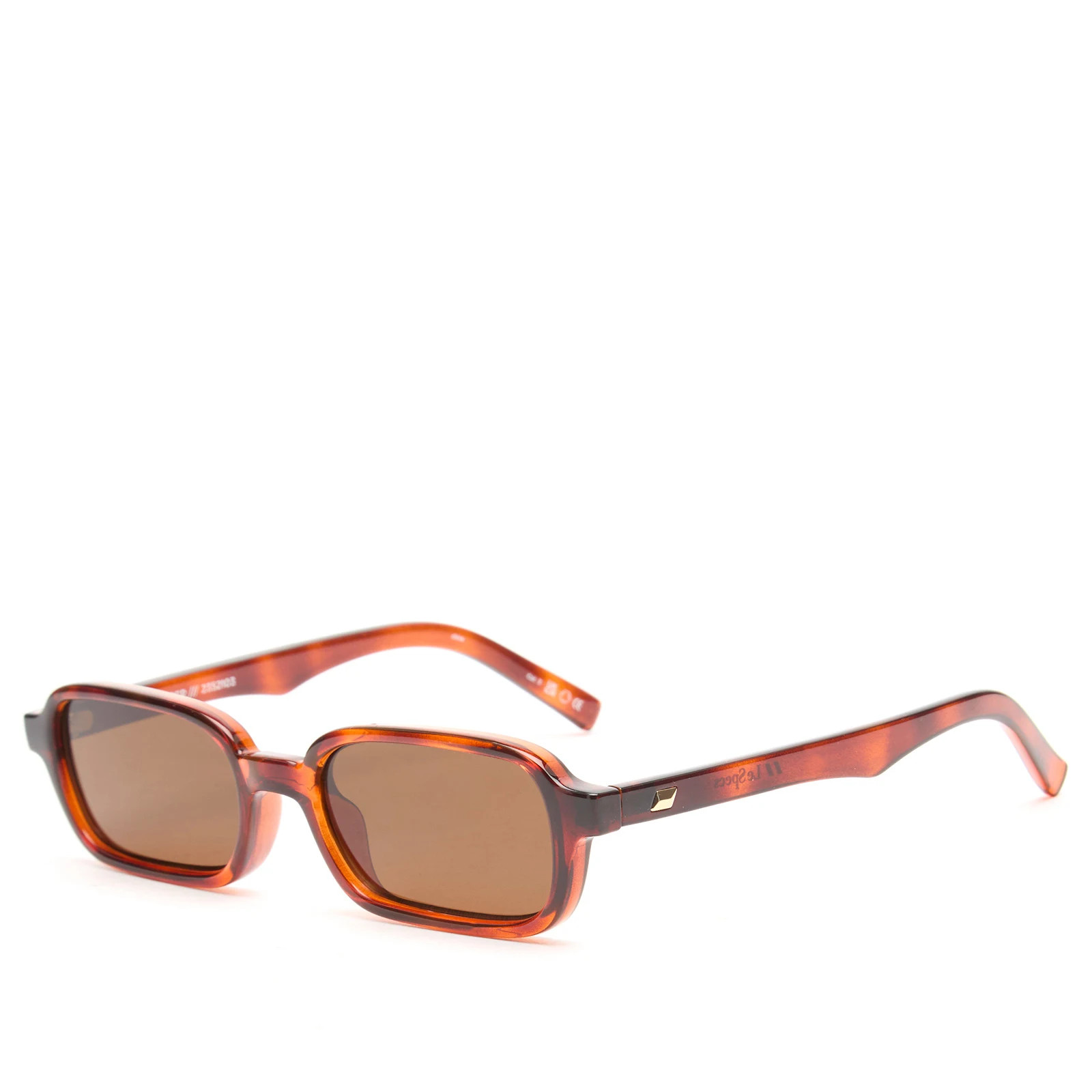 Le Specs Pilferer Sunglasses in Toffee Tort | END. Clothing
