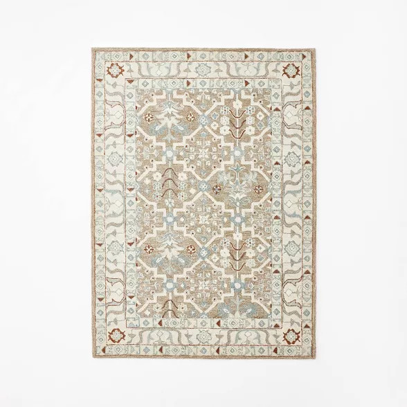 Tufted Persian Mushroom Rug Beige - Threshold™ designed with Studio McGee | Target
