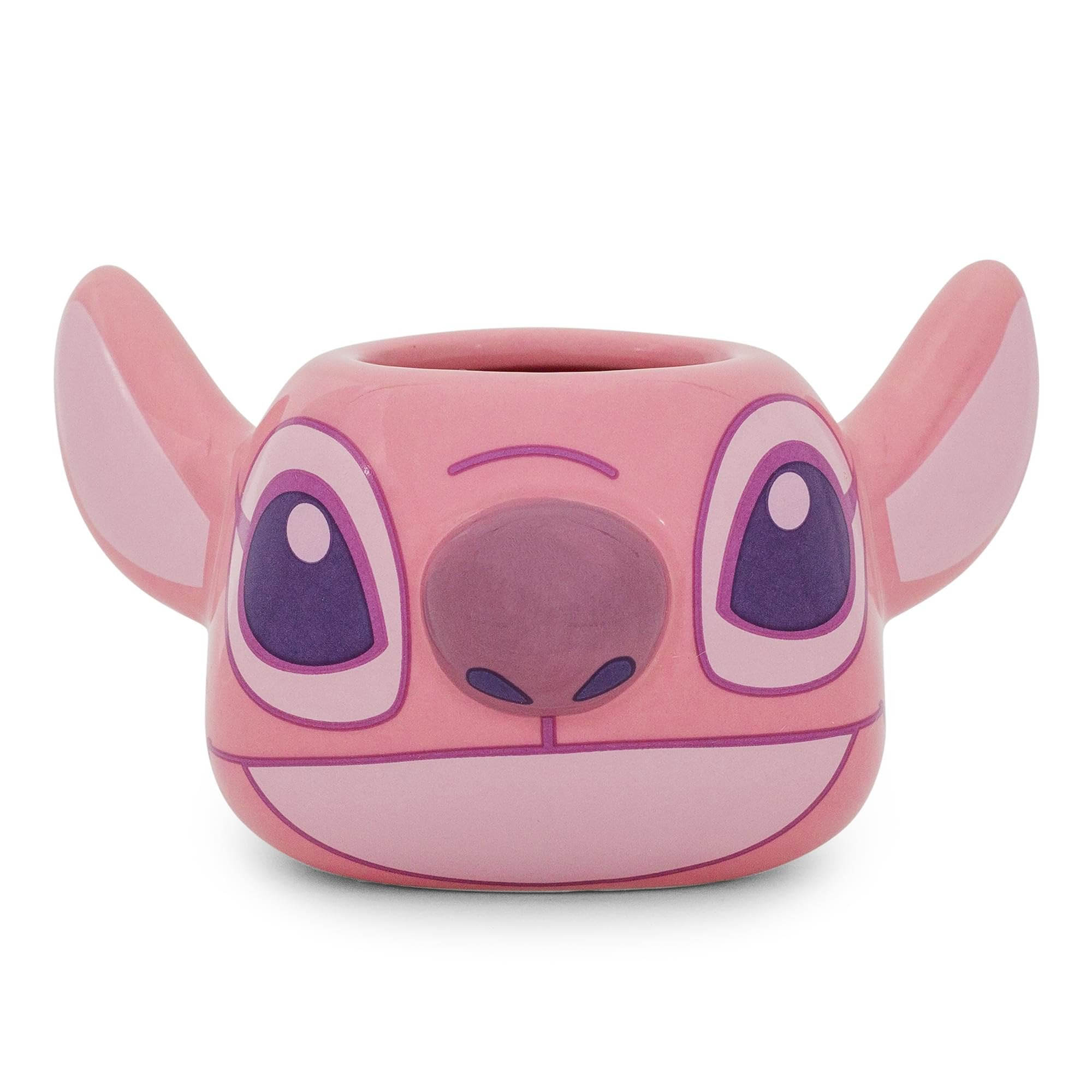 Disney Lilo & Stitch Angel Sculpted Ceramic Mini Mug | Small Coffee Cup For Espresso, Cappuccinos... | Amazon (US)