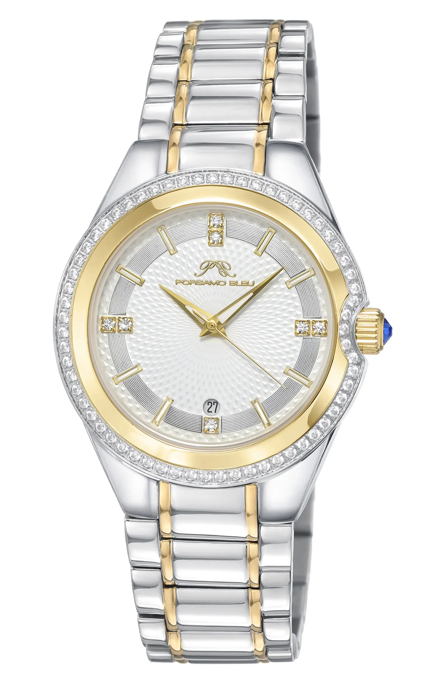 PORSAMO BLEU Women's Guilia Interchangeable Bracelet Watch, 37mm | Nordstromrack | Nordstrom Rack