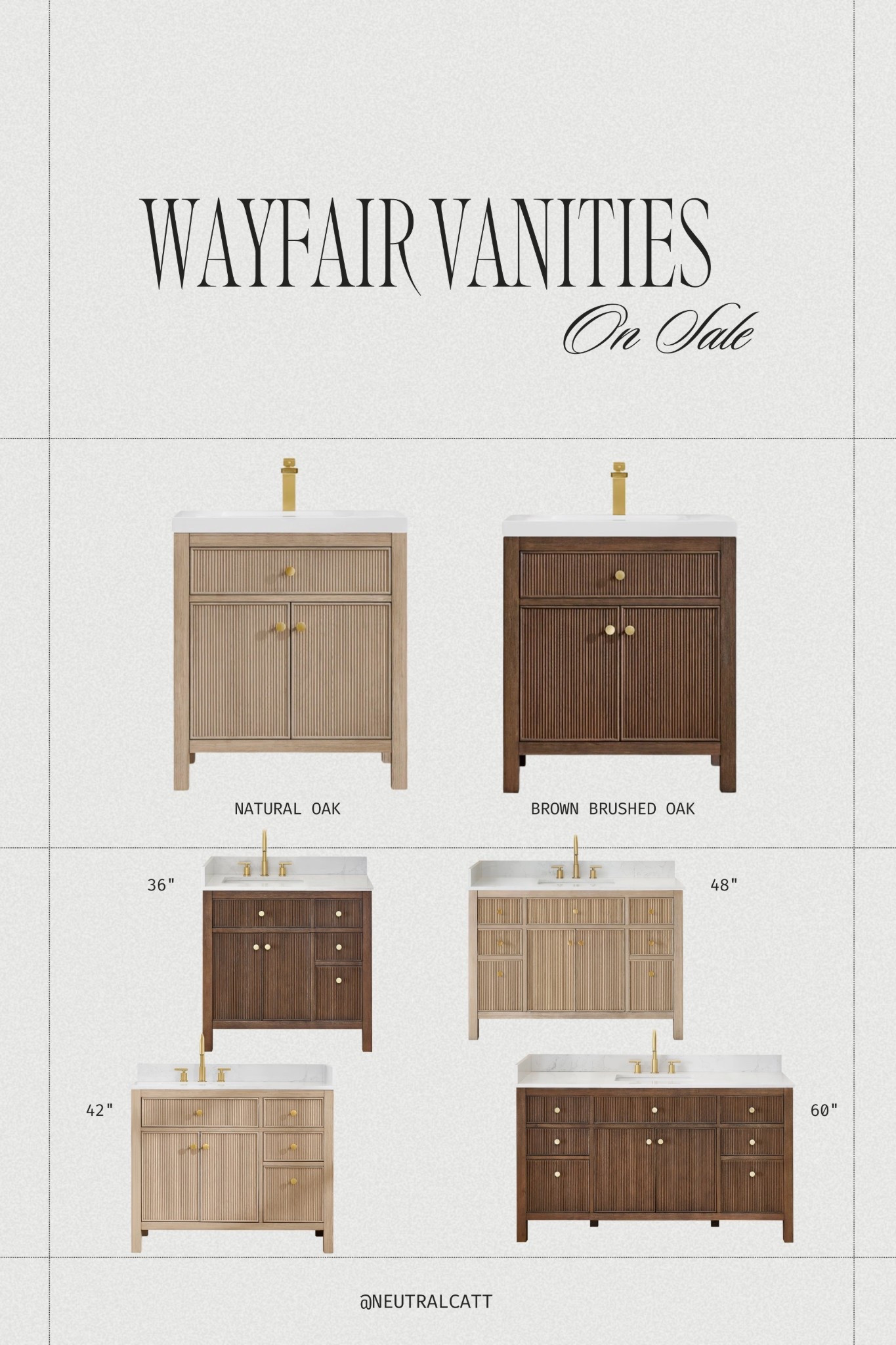 @Wayfair #wayfair bathroom vanities 