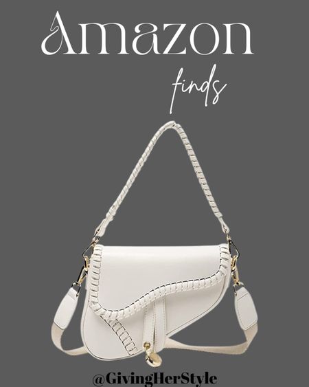 Cute white purse from Amazon! 

Amazon finds, amazon fashion, purse, bag, white bag, white purse, winter fashion, Valentine’s Day 
#purse #amazon #amazonstyle

#LTKparties #LTKfindsunder50 #LTKstyletip