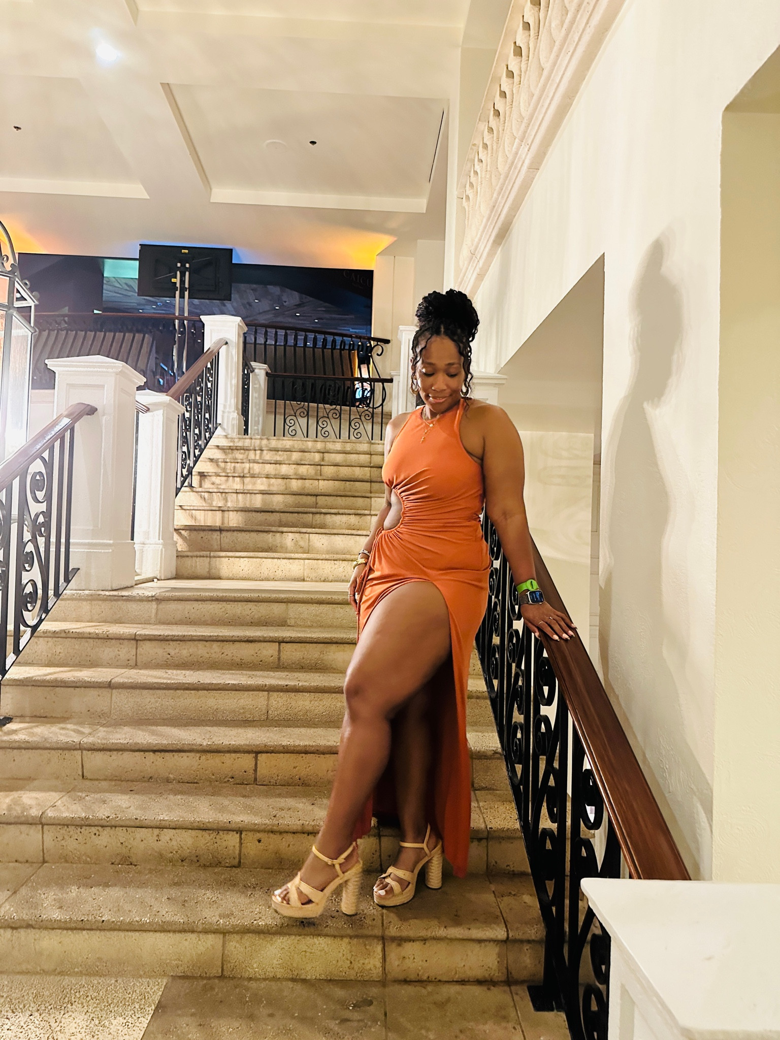 Orange you glad I'm gonna tell you where this dress is from 🧡😂 my jokes are bad but my style is 🎯

#LTKSeasonal #LTKwedding #LTKstyletip