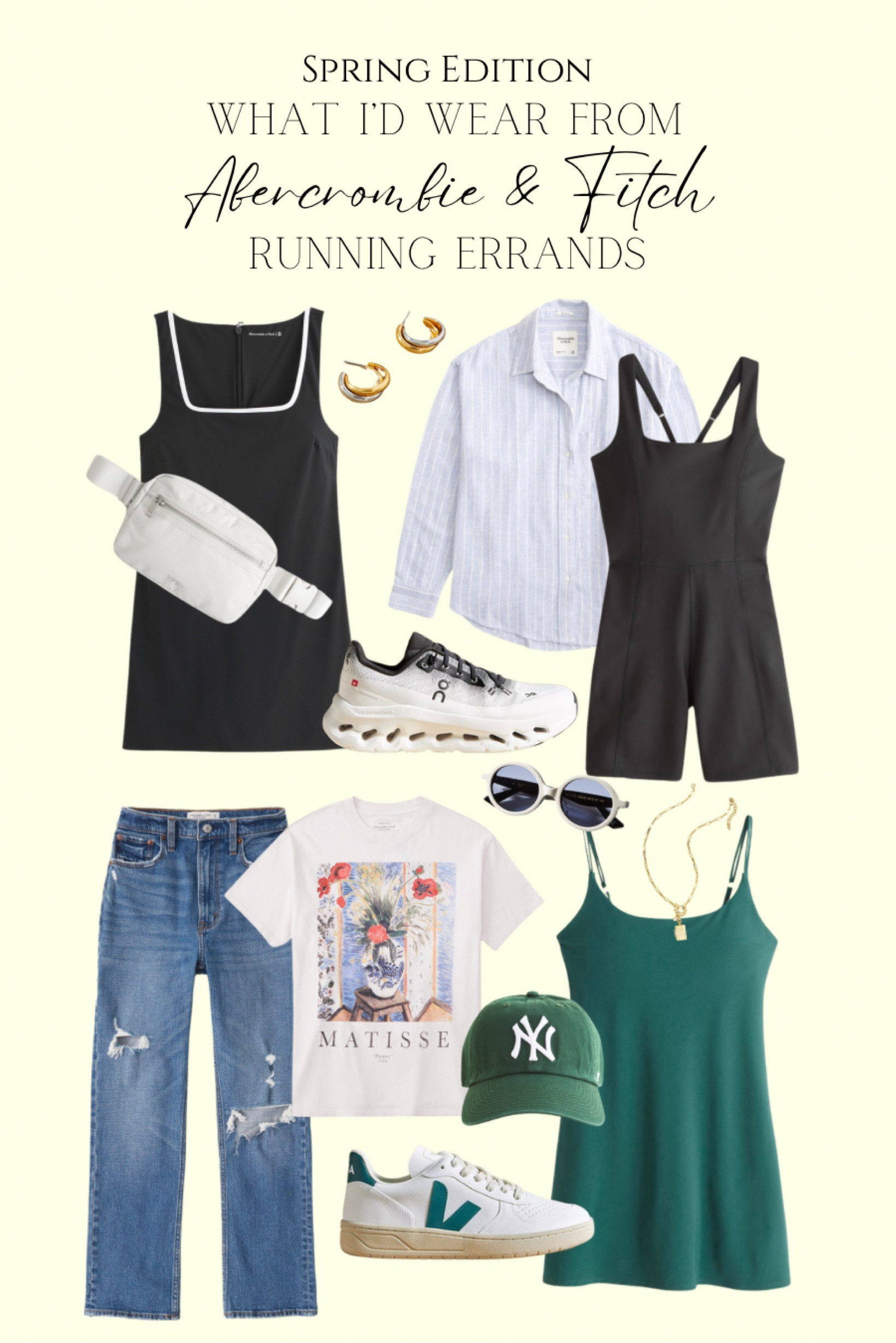 What I’d wear running errands - Abercrombie & Fitch Spring edition 

#LTKSeasonal #LTKstyletip #LTKsalealert