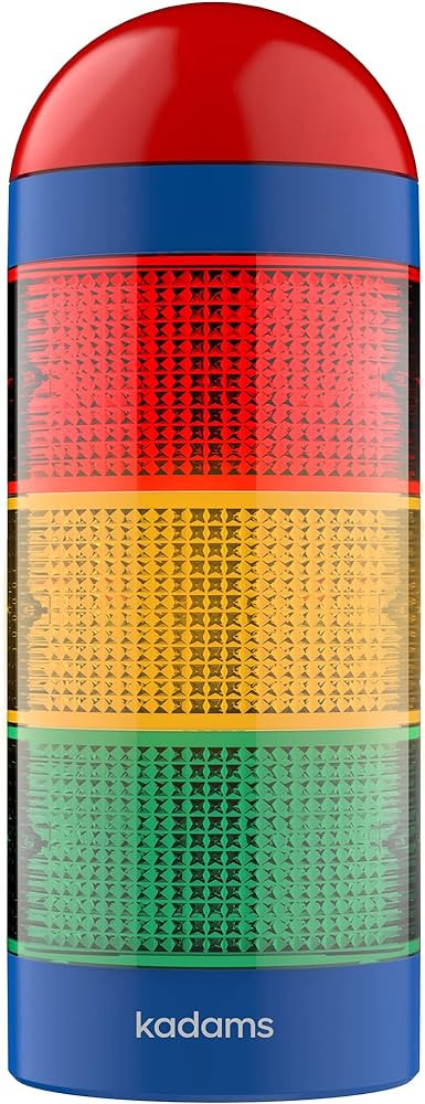 KADAMS Visual Timer for Kids with Audio Pre-Alarm - Traffic Light Alarm for Kids Toddler Teachers... | Amazon (US)