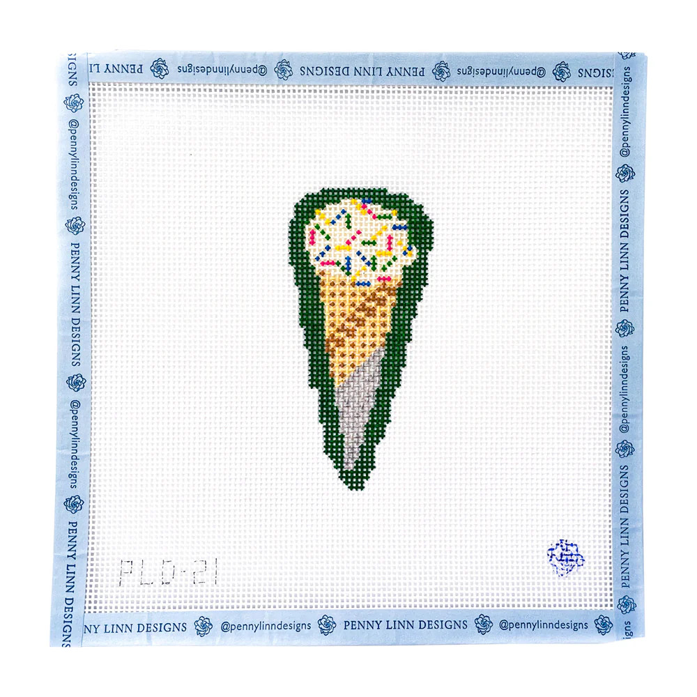 Juice Bar Waffle Cone | Penny Linn Designs