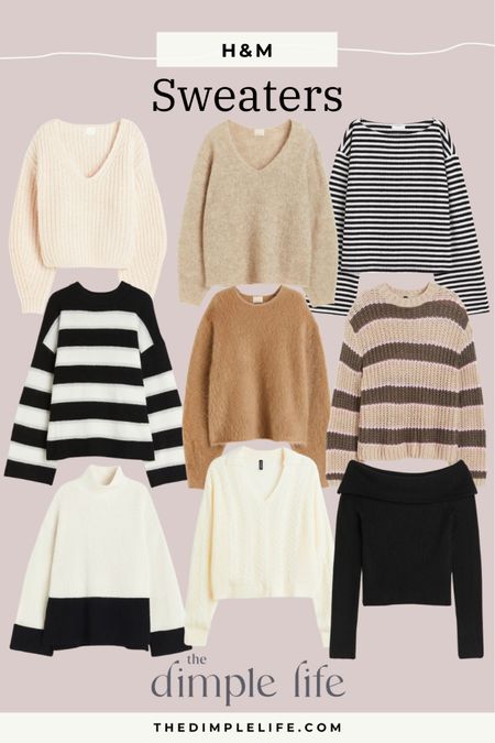 Stay cozy and chic this season with H&M sweaters. Discover a wide range of styles and colors to keep you warm and stylish. Sweater weather never looked so good! 

#HMSweaters
#CozyKnits
#FallFashion
#SweaterWeather
#FashionForEveryday
#StayWarm
#ChicComfort
#ShopNow
#HMStyle
#SweaterSeason
#WardrobeEssentials
#Knitwear
#FallWardrobe



#LTKstyletip