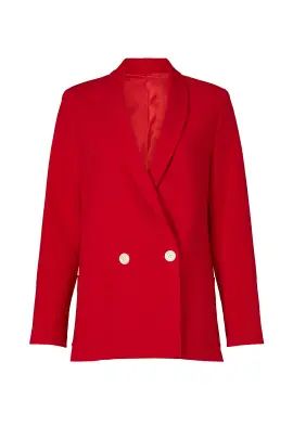 Red Bjorn Blazer | Rent The Runway