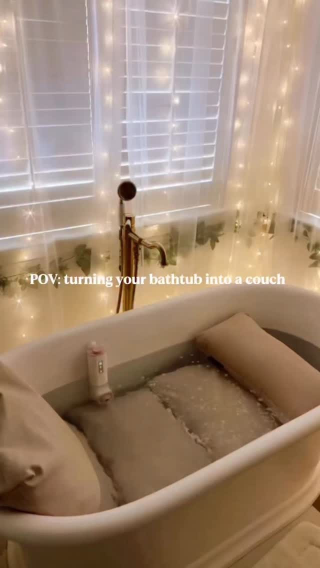 Cozy bathtub essentials! 

#LTKBeauty #LTKselfcare