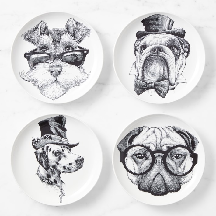 Rory Dobner Salad Plates, Set of 4, Mixed | Williams-Sonoma