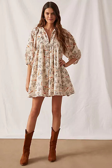 Caballero Breezy Tunic Dress | Anthropologie (US)