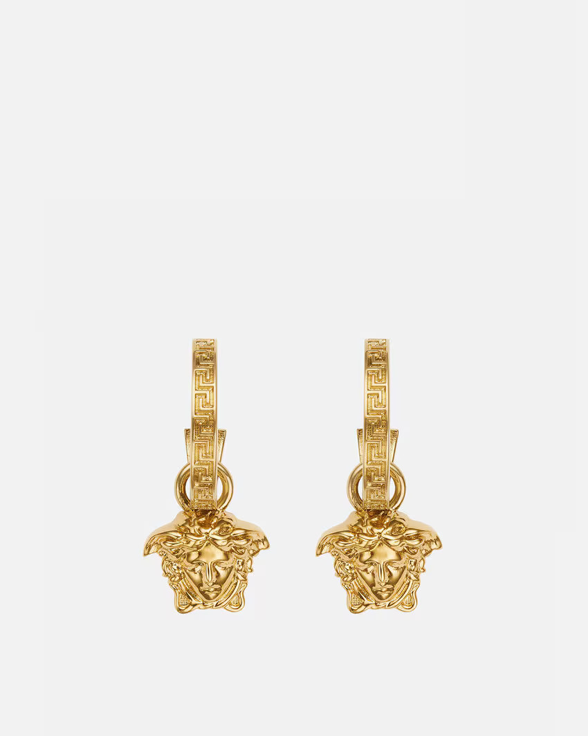 La Medusa Hoop Earrings | Versace (US)