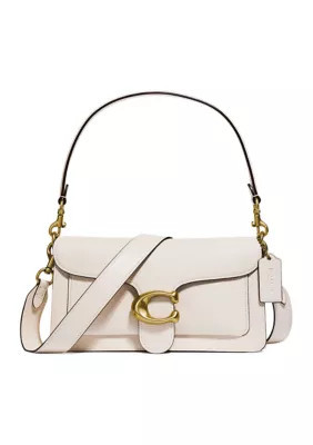 Coach Tabby Shoulder Bag 26, White | Belk