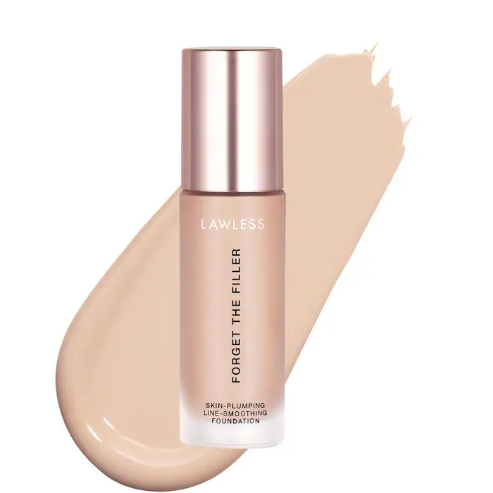 LAWLESS Forget The Filler Skin-Plumping Line-Smoothing Foundation | Sephora (US)