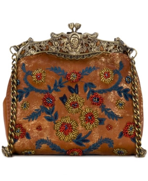 Patricia Nash Provencal Escape Beaded Carmonita Small Frame Clutch | Macys (US)