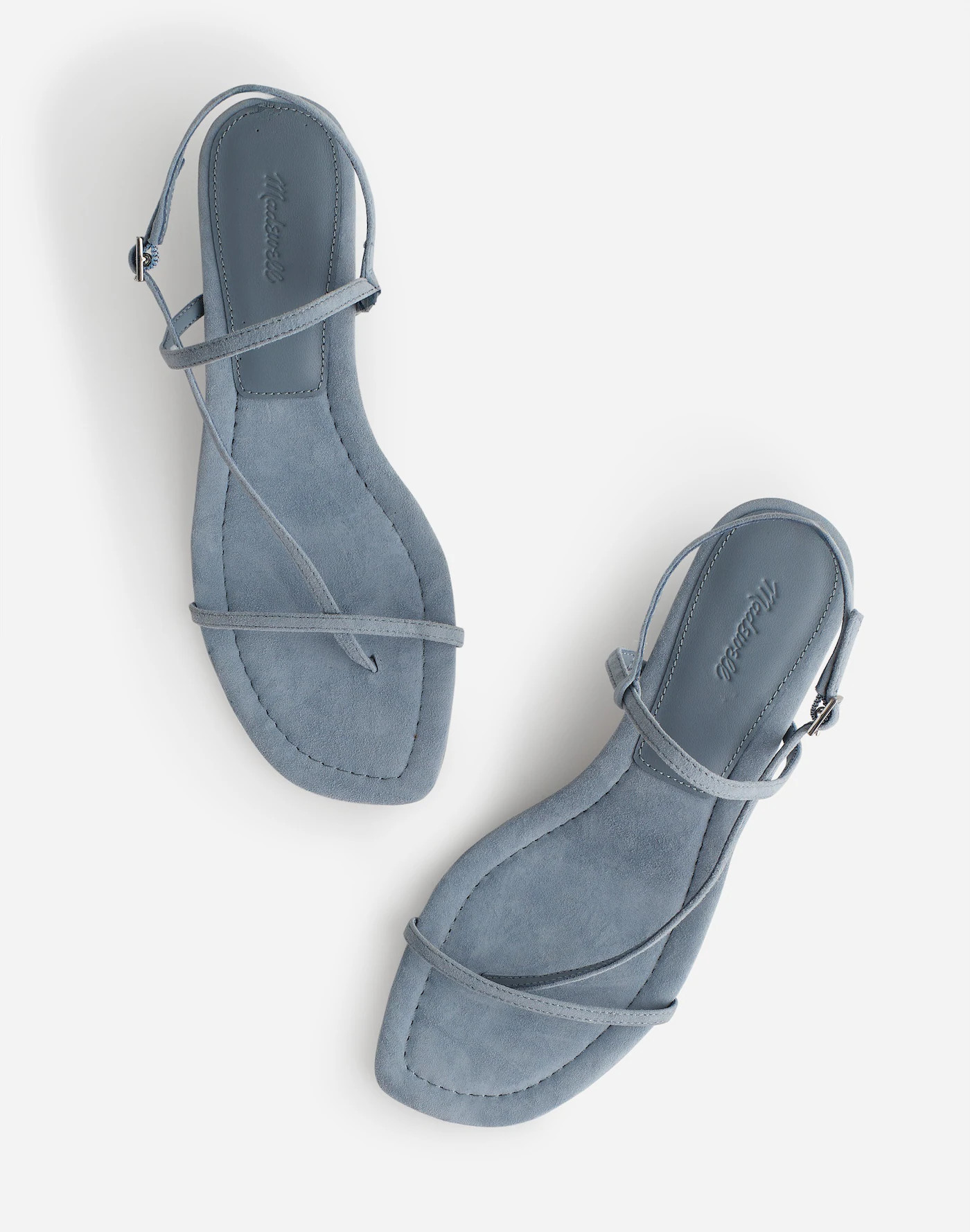 The Maycie Asymmetric T-Strap Sandal | Madewell