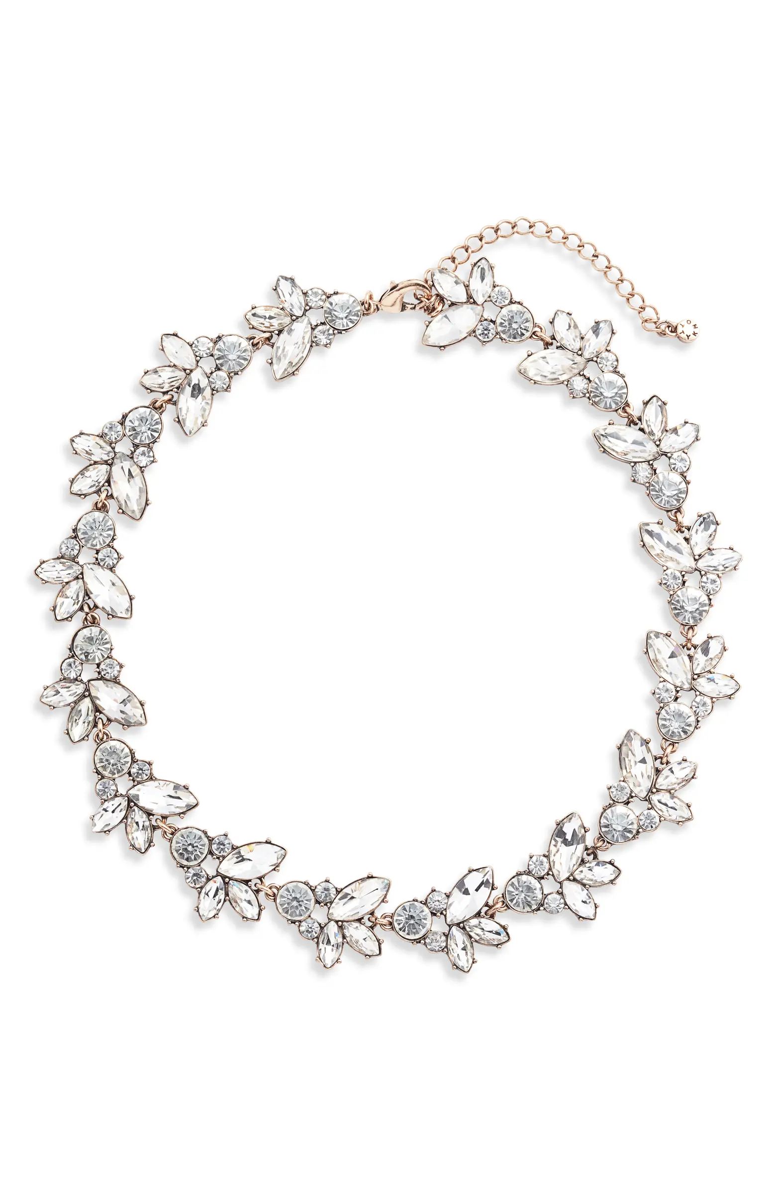 Knotty Crystal Statement Collar Necklace | Nordstrom | Nordstrom