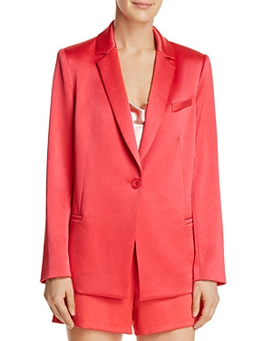 Alice + Olivia Bergen One-Button Blazer | Bloomingdale's (US)