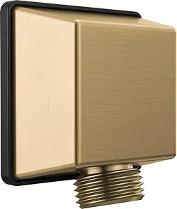 DELTA 50570-CZ Wall Elbow Square, Champagne Bronze,1.06 x 2.13 x 1.06 inches | Amazon (US)