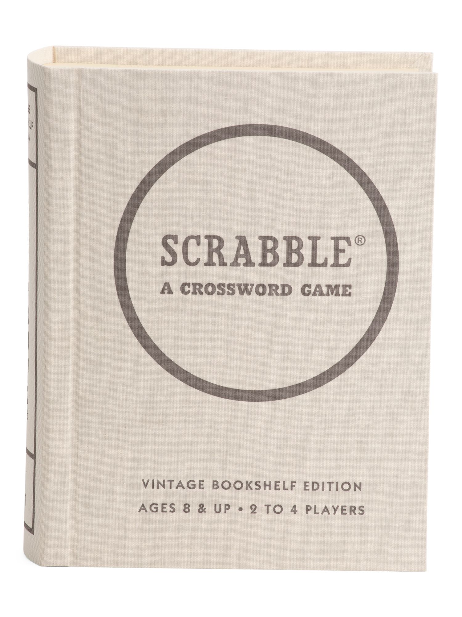 Scrabble Linen Book Box Game | TJ Maxx