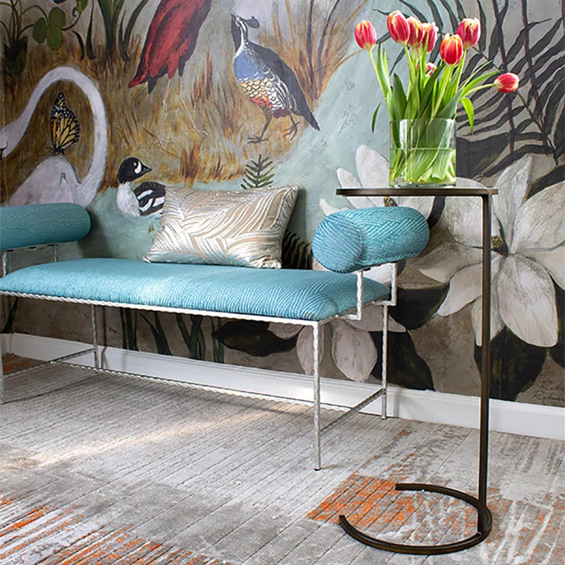 Monaco 26'' Tall C Table End Table | Wayfair North America