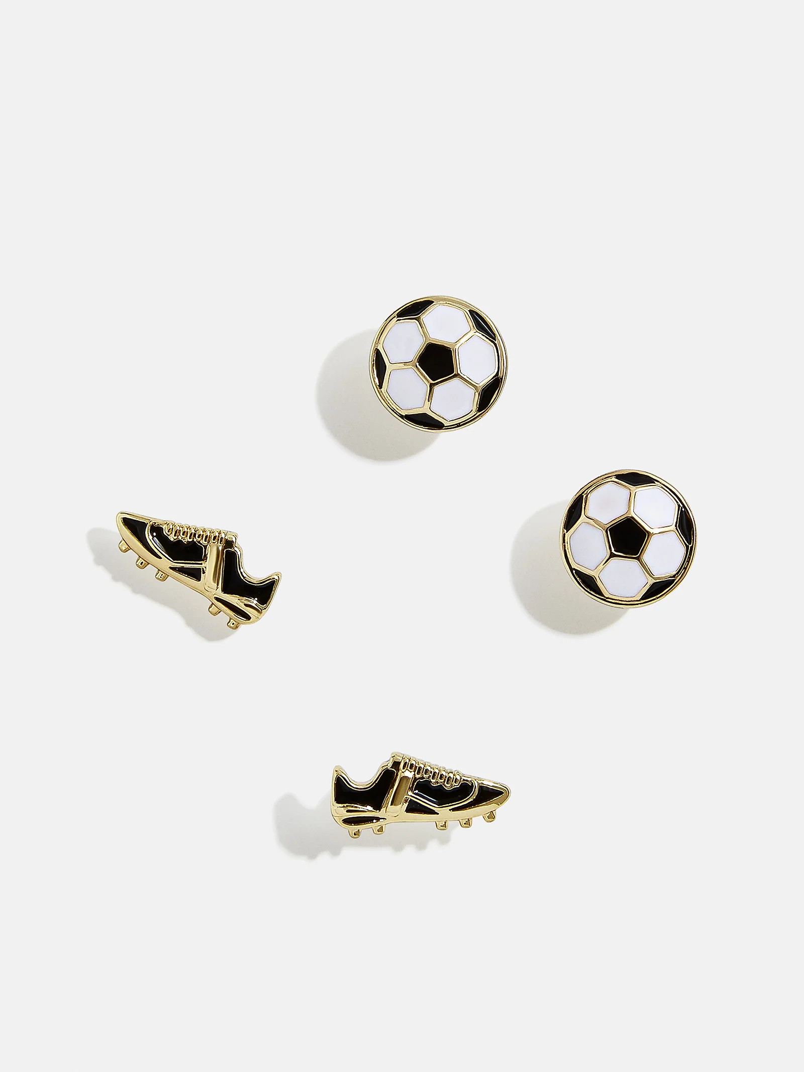 Just For Kicks Earring Set - Soccer | BaubleBar (US)