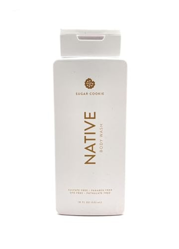Sugar Cookie Limited Edition Native Body Wash 18 Fl. oz – (Pack of 1) | Amazon (US)