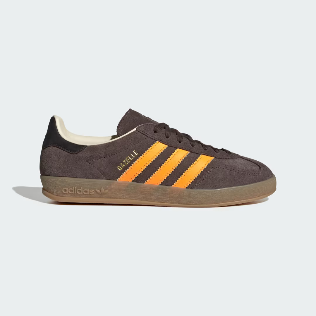 adidas GAZELLE INDOOR SHOES Brown M 10 / W 11 - Mens Originals Shoes | adidas (US)