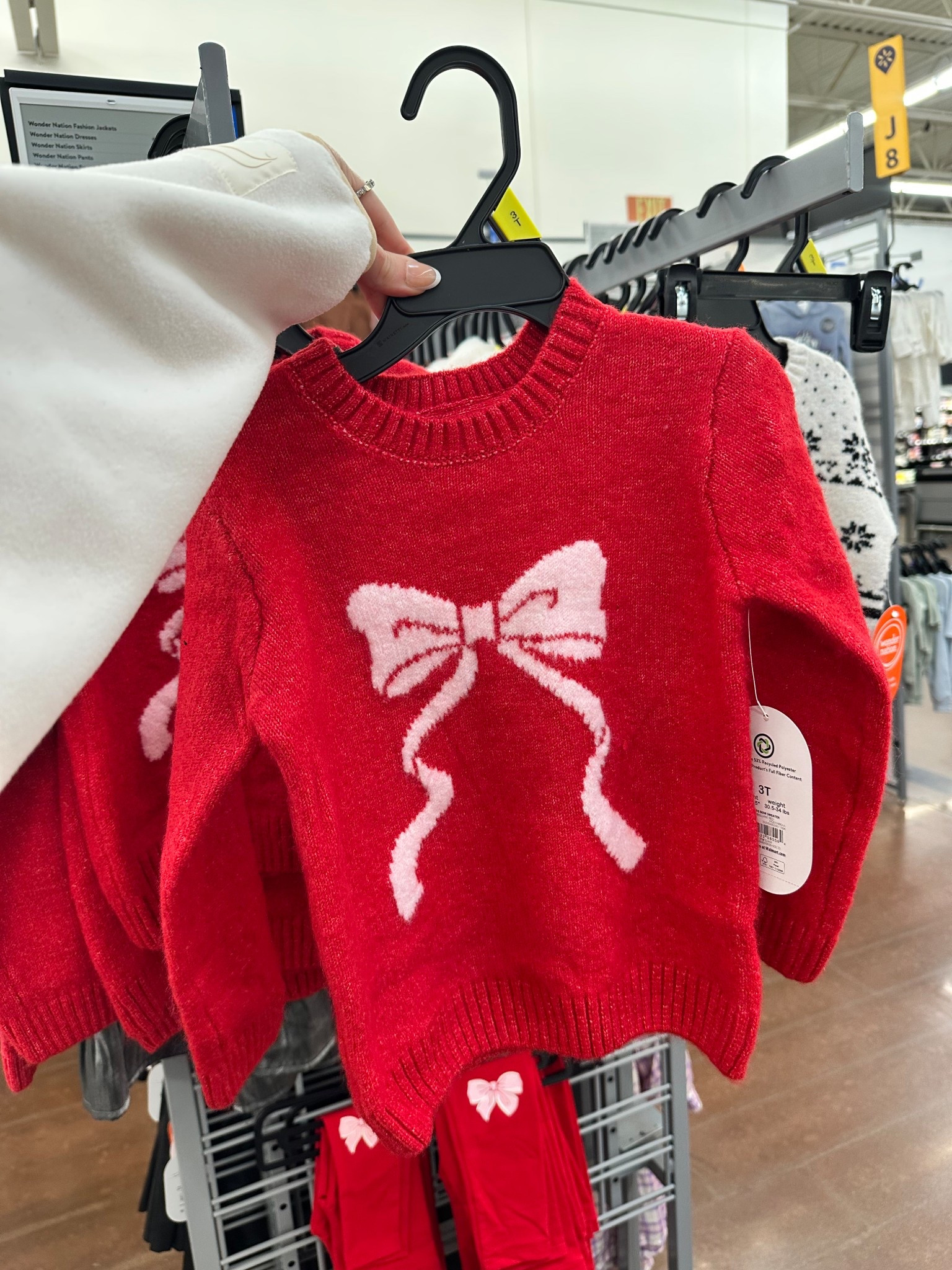 Christmas toddler bow sweater 

#LTKKids #LTKHoliday #LTKSeasonal