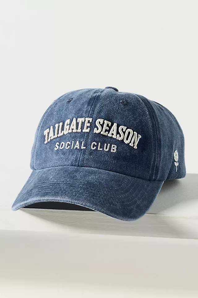 Social Club Baseball Cap | Anthropologie (US)