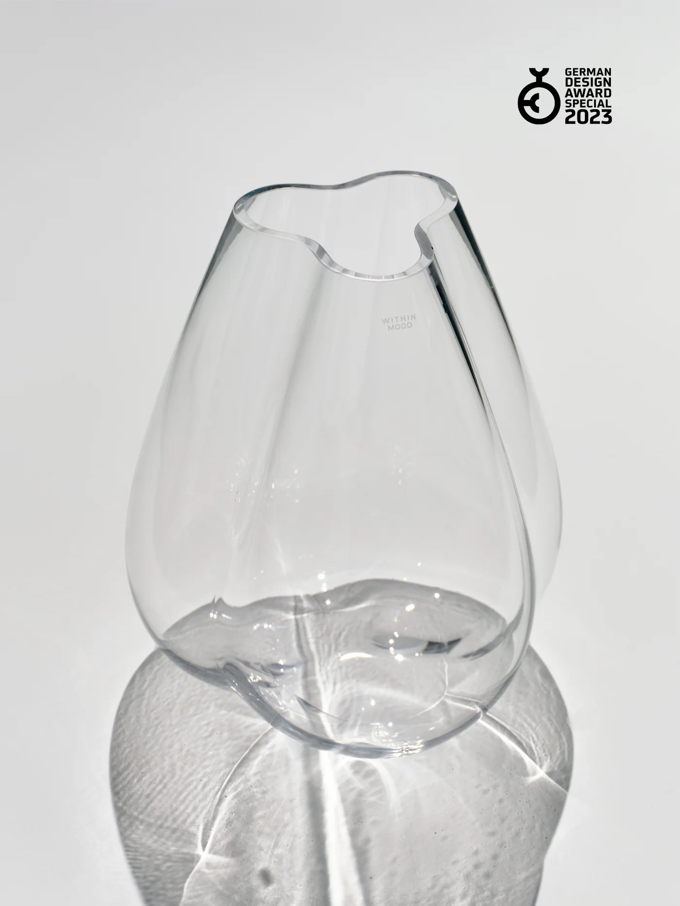 Mini Tulip Vase, clear | Withinmood