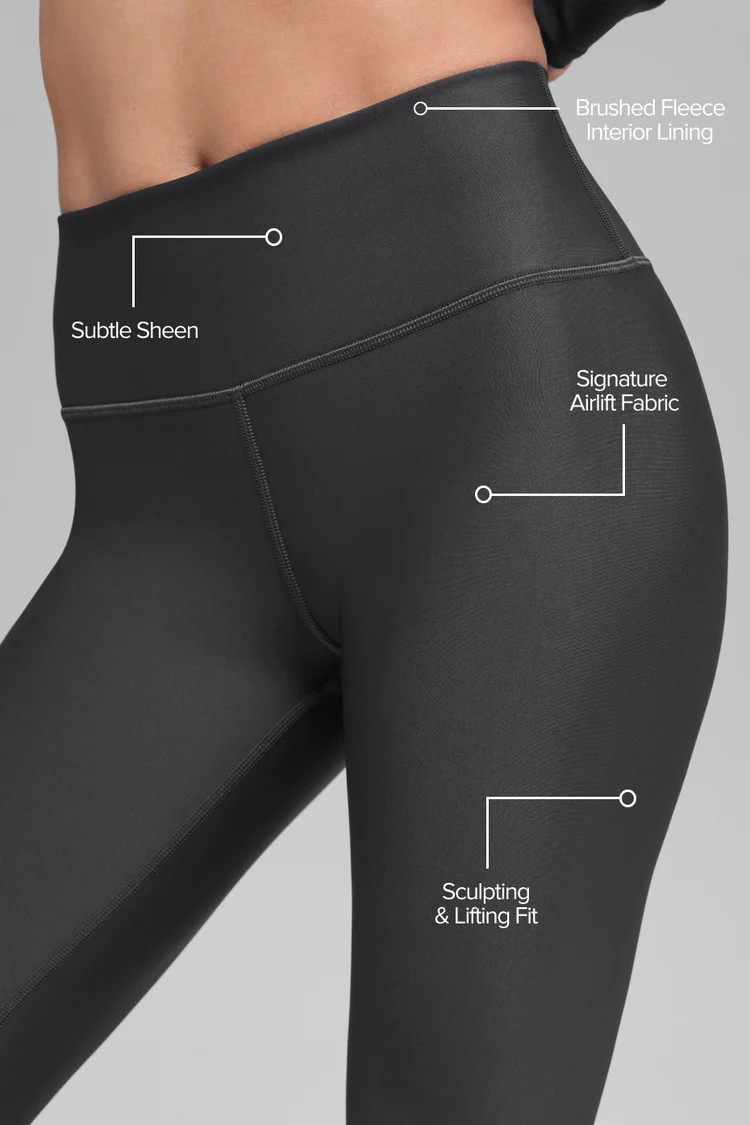 Airlift Winter Warm High-Waist Legging | Alo Yoga (US)